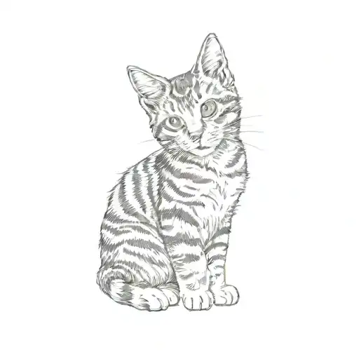 A Tabby Cat