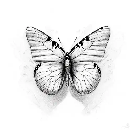 Butterfly That Looks Like Its Having A Anxiety Attack