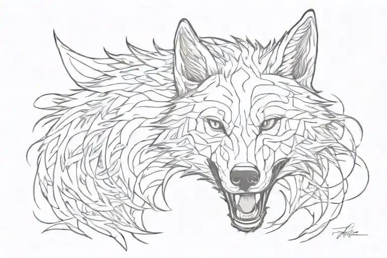 The Wolf Grins