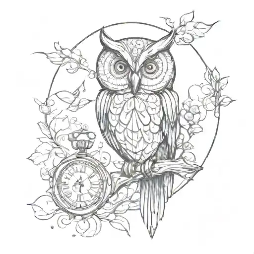 Owl And Pendulo
