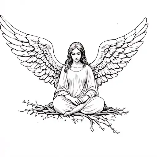 Family Tree Angel Sitting