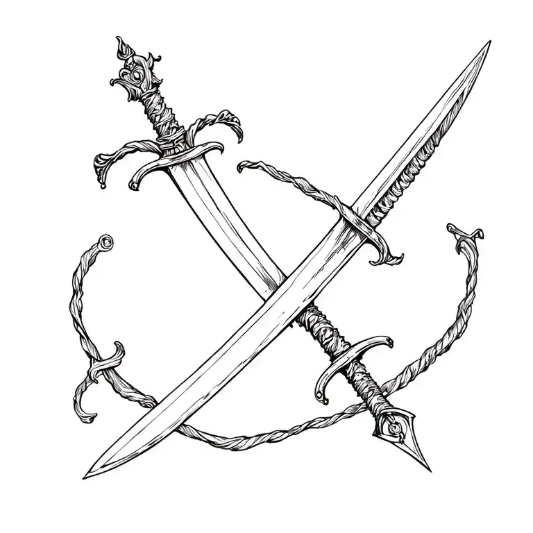 Sword Intertwined