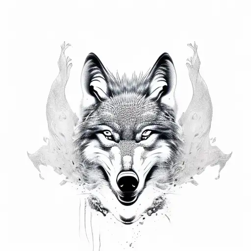 Dolphin Wolf Dog Cardinal