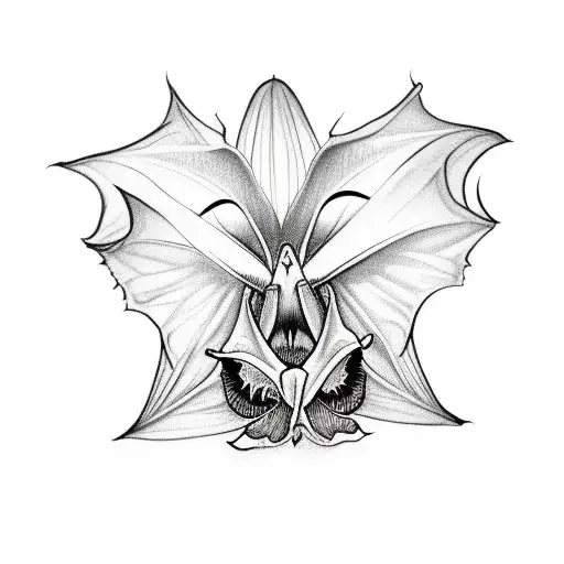 Bat Orchid