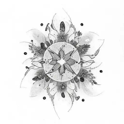 Wildflower With Stars