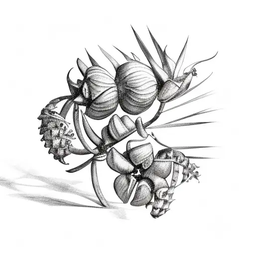 Medieval Tropical Plant