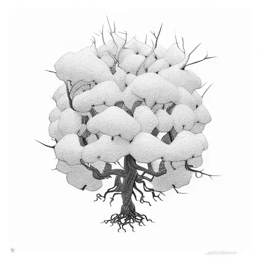 An Intricate Economic Graph Intertwined With Roots Of A Tree