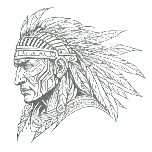 Native American Warrior