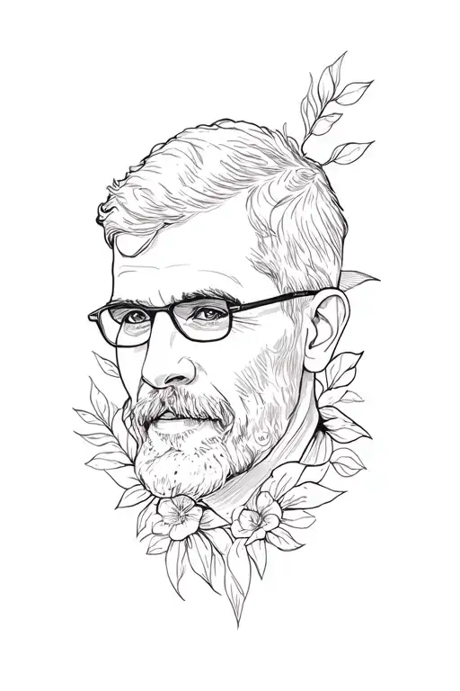 Memorial Tattoo For Dad