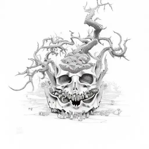 Dionysos Nature Death