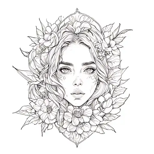 Blank Page From A Book