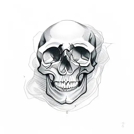 Skull Blindfolded