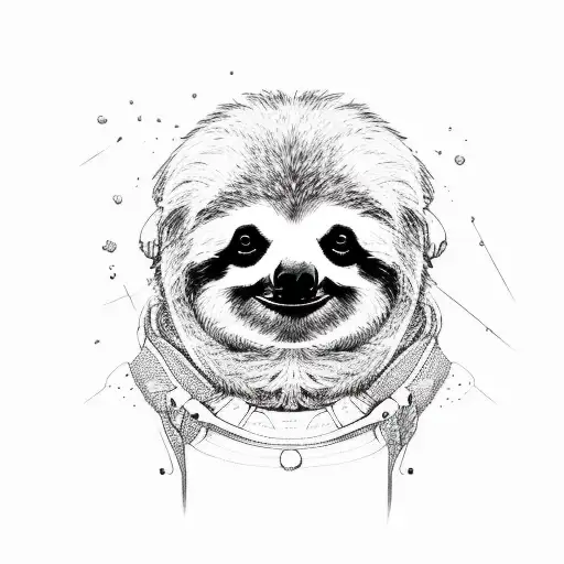 Cartoon Sloth