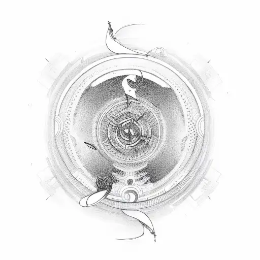 Shiwa With A Music Symbol