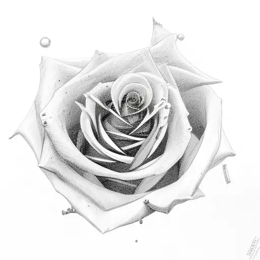 Number 65 With Rose And Name Jen