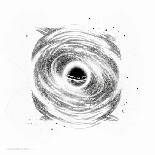 Black Hole In The Middle Of The Galaxy