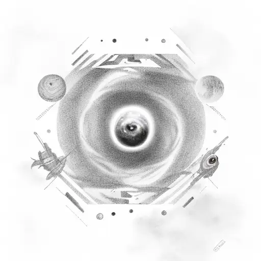 Black Hole In The Middle Of The Galaxy