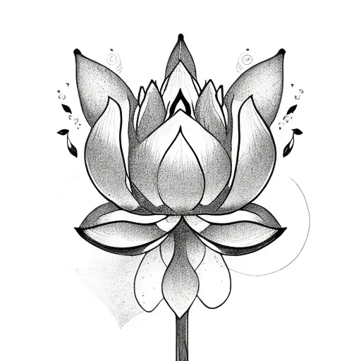 Lotus Flower And Fairy's