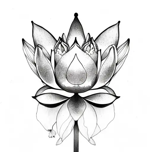 Lotus Flower And Fairy's