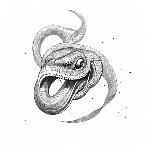 Text Tribler And Make Af Snake Around