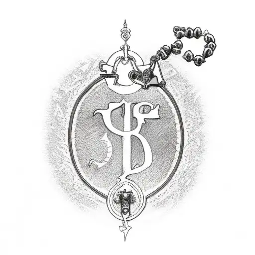 Rosary With Name On It