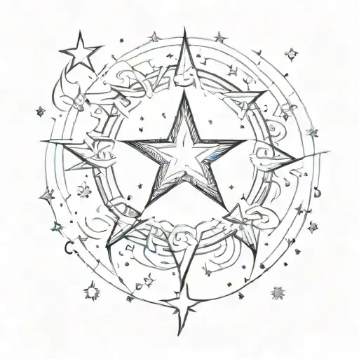 A Falling Star