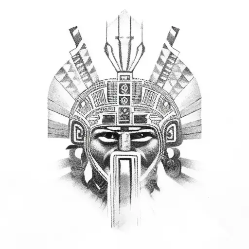 Aztec Warrior