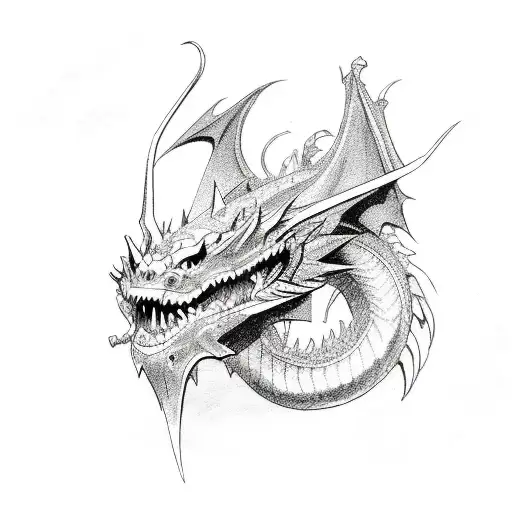 Dragon De Metal