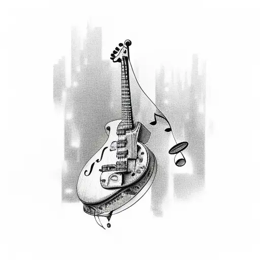 Music Homage Small Subtle Elegant