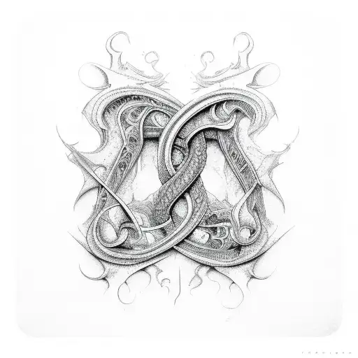 Word Dragoste With Infinity Symbol