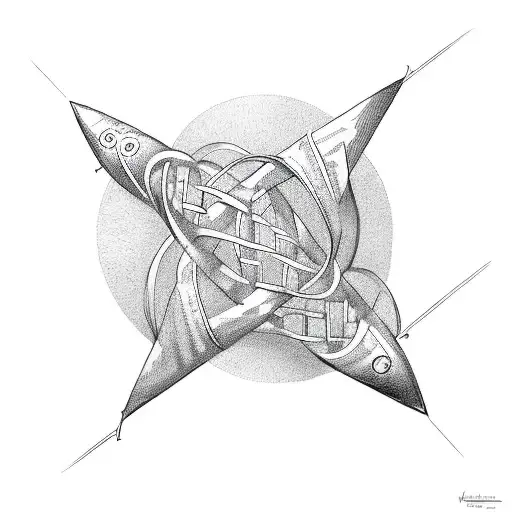 A Dna Strand With A Heart-shaped Mutation