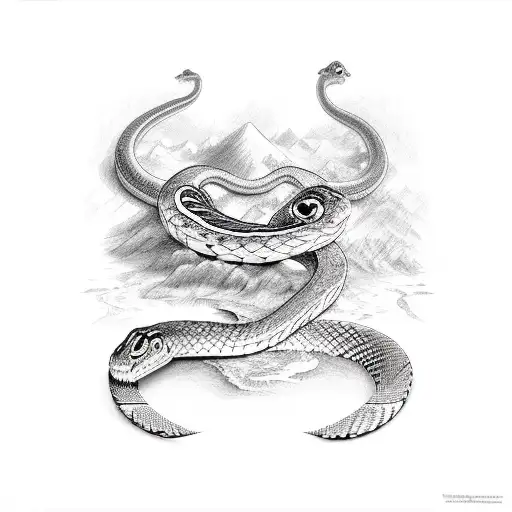 God's Plan And Snake