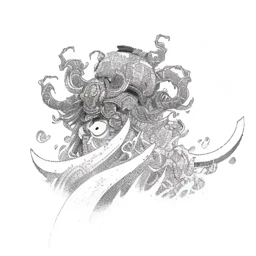 Waves Samurai Blossom