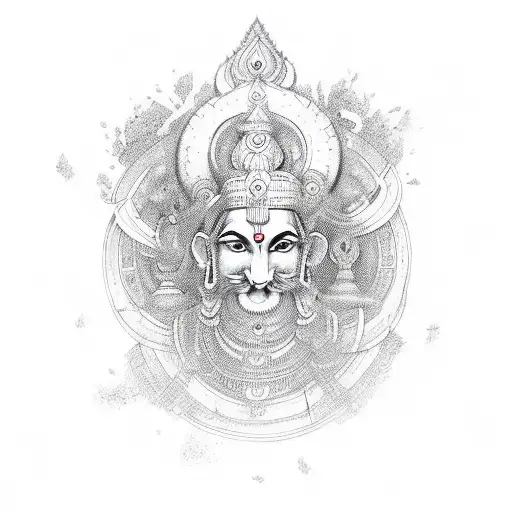 Hindu Mythology Symbols