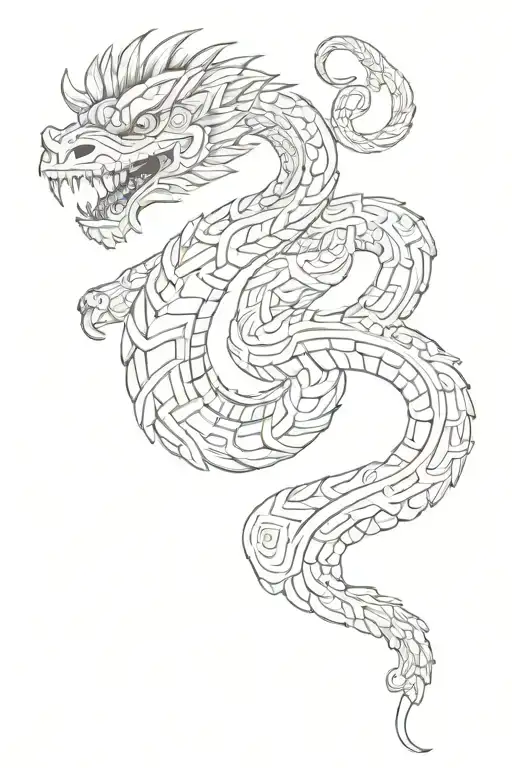 Quetzalcoatl Snake