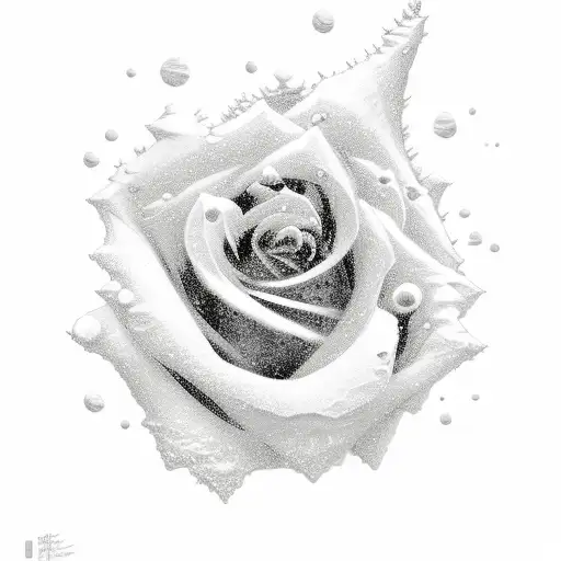 Rose Of Winters With In A Half Up The Fitz Roy Montain And A Lot Of Threes