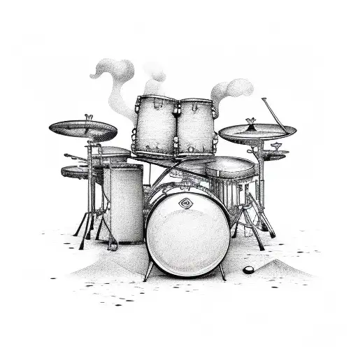 Drums With Music