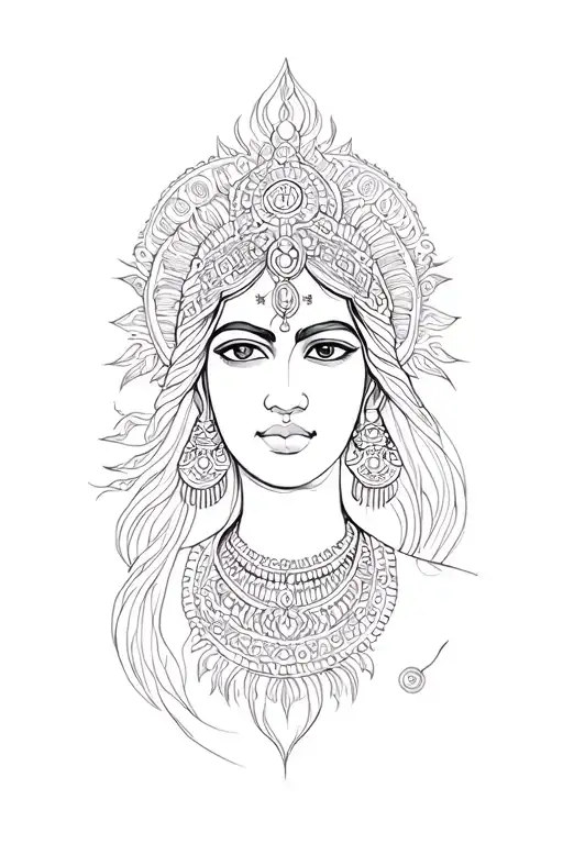 Indian Mythology Inspired