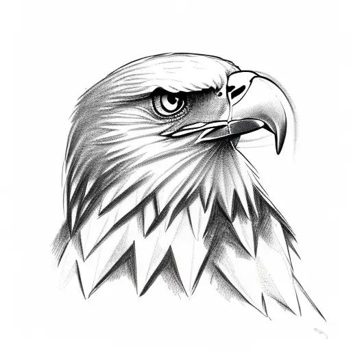 Sketchy Eagle