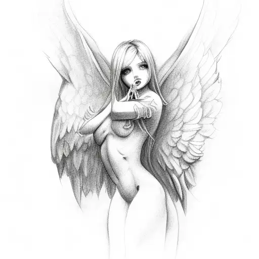 Angel Femboy
