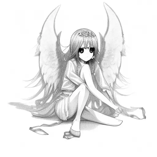 Angel Femboy Anime