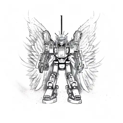 Chainsaw Man Angel Mecha