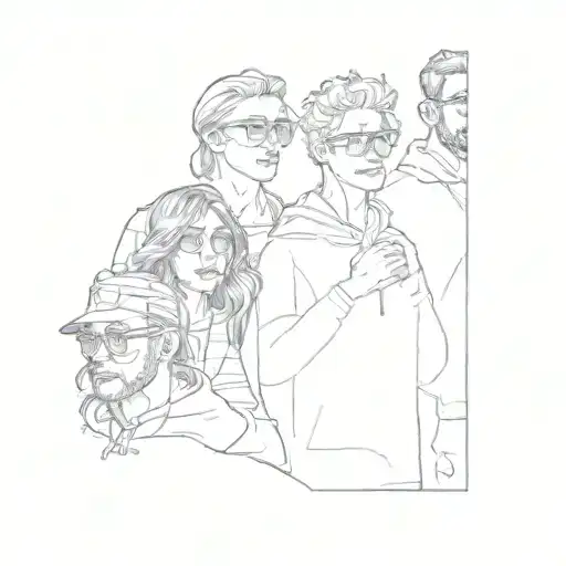 A Group Of People Posing For A Picture