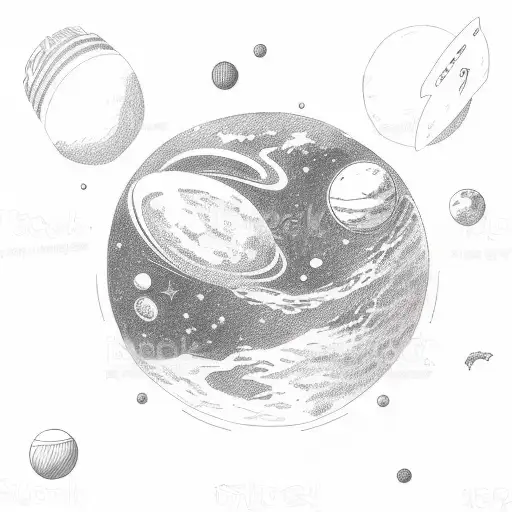 Astronaut On A Planet