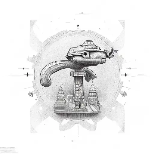 Semicomma With An Ellement That Stands For Freedom