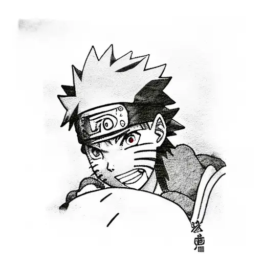 Naruto I Bigo And Luffy