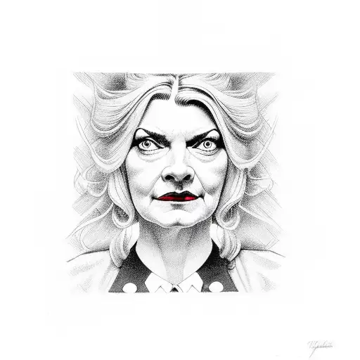 Twin Peaks Red Curtains With The Zigzag Floor And Laura Palmer's Hands