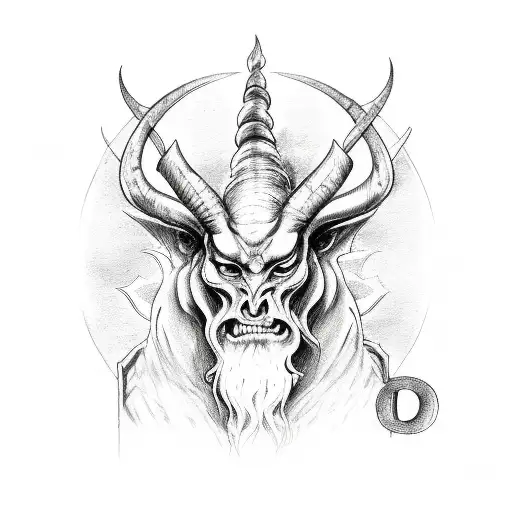 Baphomet Demon Satanism