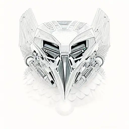 Robotik Raven From The Side