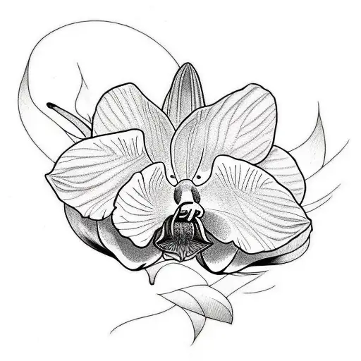 Incorporate Dope Line Work Into An Irezumi-inspired Tattoo With A Focus On Orchids